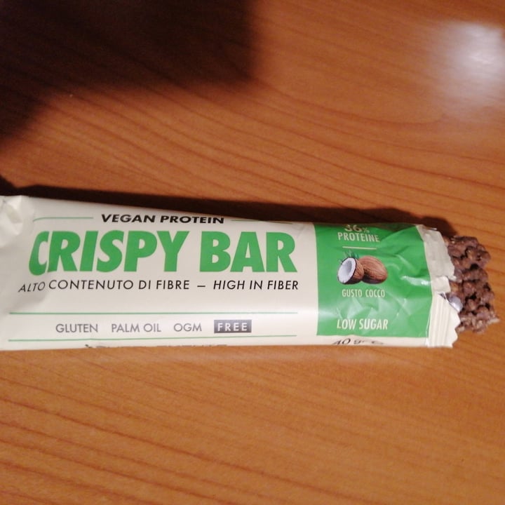 photo of Supplements italia Crispy bar shared by @enrica92 on  06 Nov 2022 - review