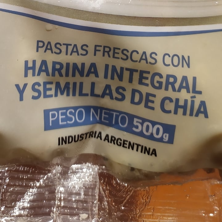 photo of Orali Ñoquis Con Harina Integral Y Semillas De Chia shared by @heycharliebrown on  14 Feb 2021 - review