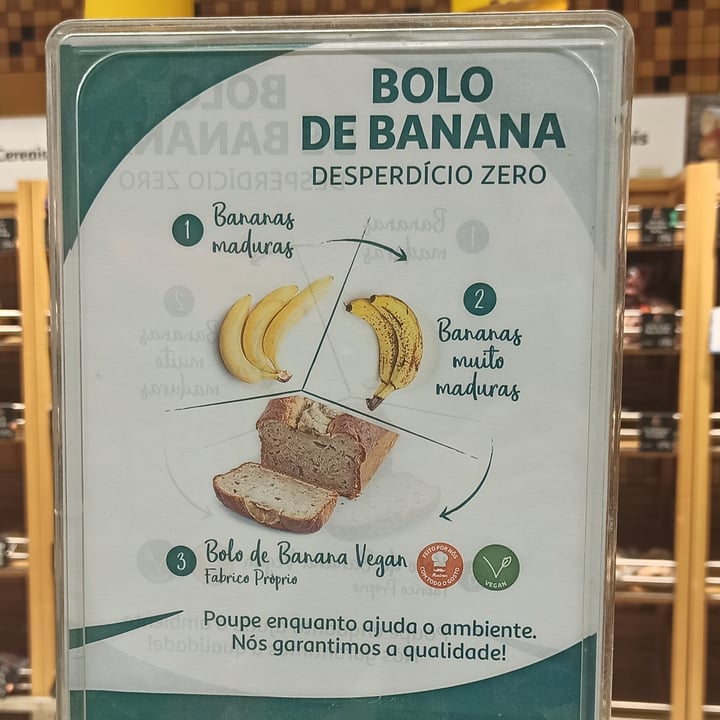 photo of Auchan Bolo de banana shared by @fernandaheck on  18 Oct 2021 - review