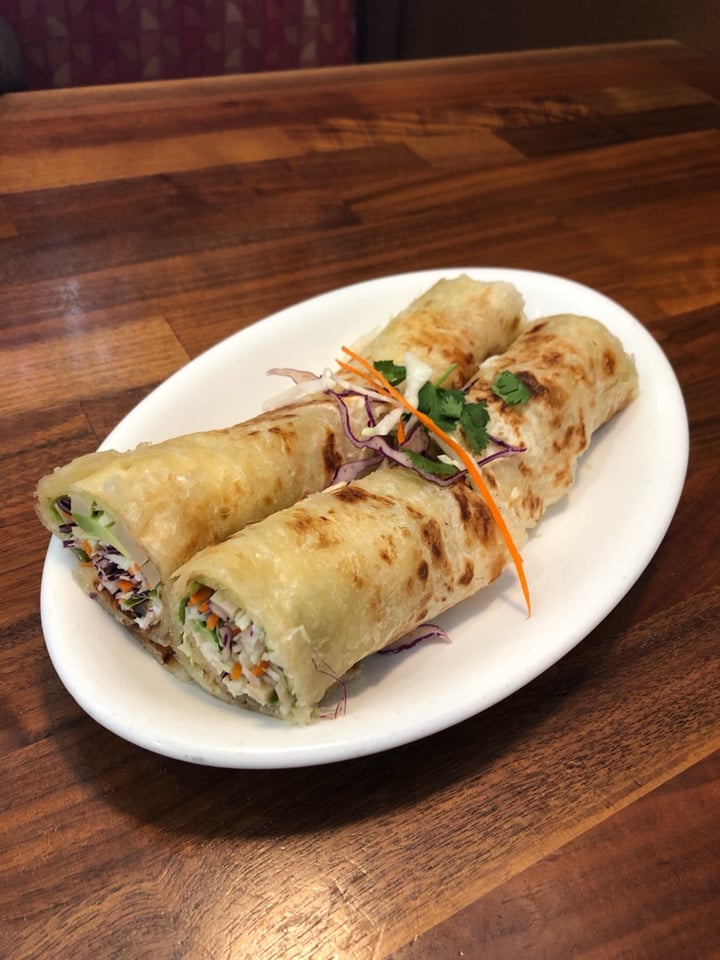 review photo of Blossom Vegan Mushu Mushu shared by @myrel on 14 Oct 2019 - review