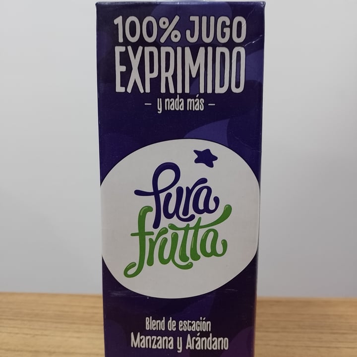 photo of Pura frutta Jugo De Arándano Y Manzana shared by @mackphiller on  27 Jun 2022 - review