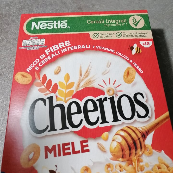 photo of Nestlé Cereal Cheerios 4 Granos Enteros shared by @sal87 on  30 Mar 2022 - review