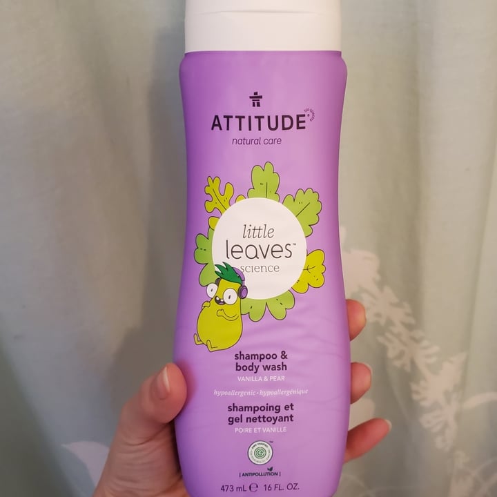 review photo of ATTITUDE Little Leaves Vanilla And Pear shared by @hanbaba on 05 Dec 2021 - review