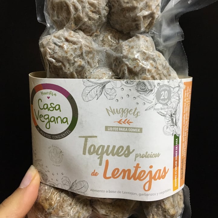 photo of Casa Vegana Toques De Lentejas shared by @molveg on  28 Oct 2020 - review