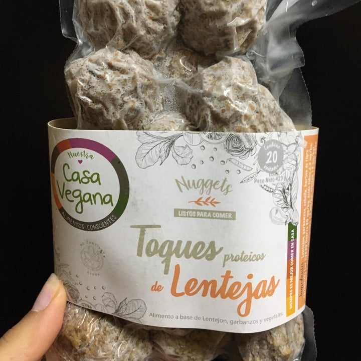 photo of Casa Vegana Toques De Lentejas shared by @molveg on  28 Oct 2020 - review
