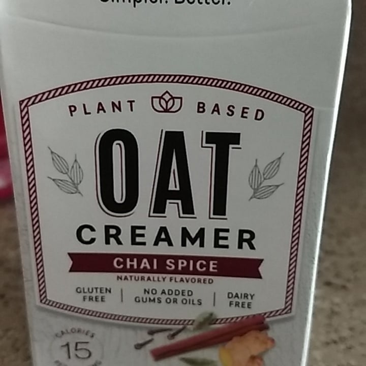 photo of Elmhurst 1925 Chai Spice Oat Creamer shared by @ayyyyme on  03 Jul 2021 - review
