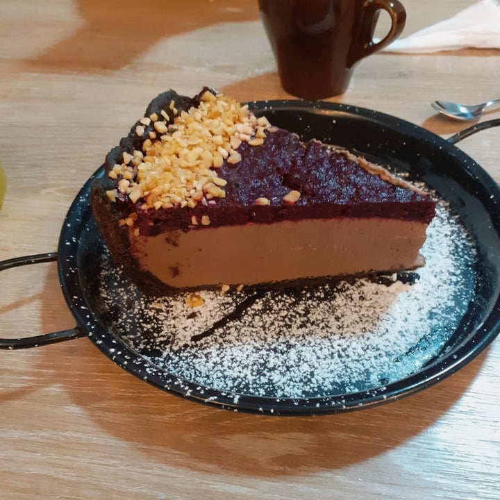 photo of Mönt take away cheese cake chocolate shared by @candemagali on  14 Jul 2022 - review