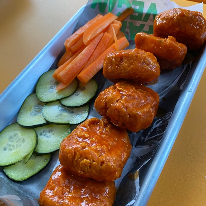review photo of Fat Vegan Alitas shared by @ivvieyra on 11 Jan 2021 - review