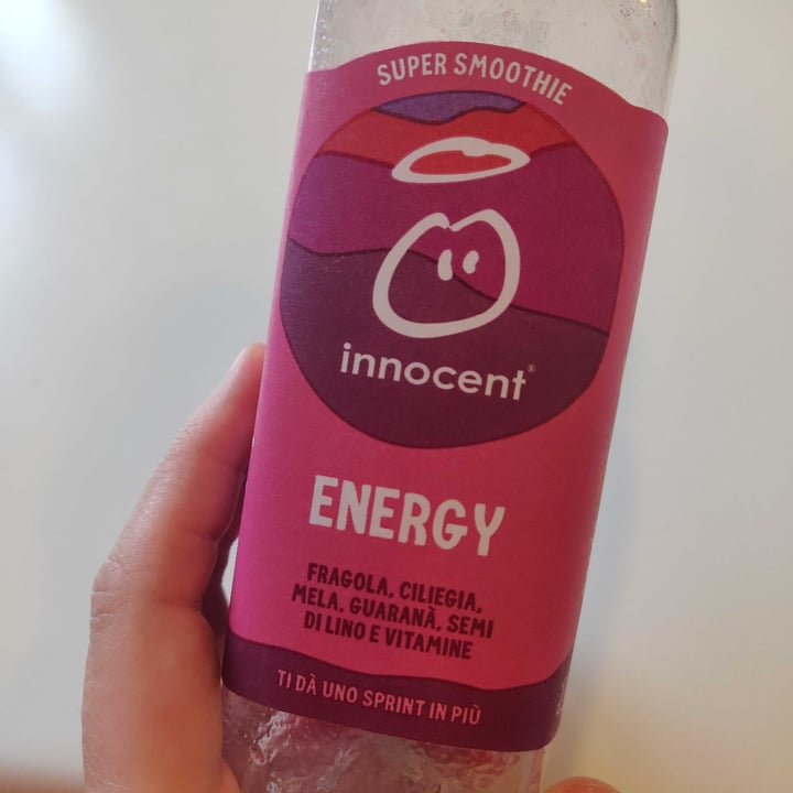 photo of Innocent Smoothie energy shared by @nunziasarah on  14 Dec 2021 - review