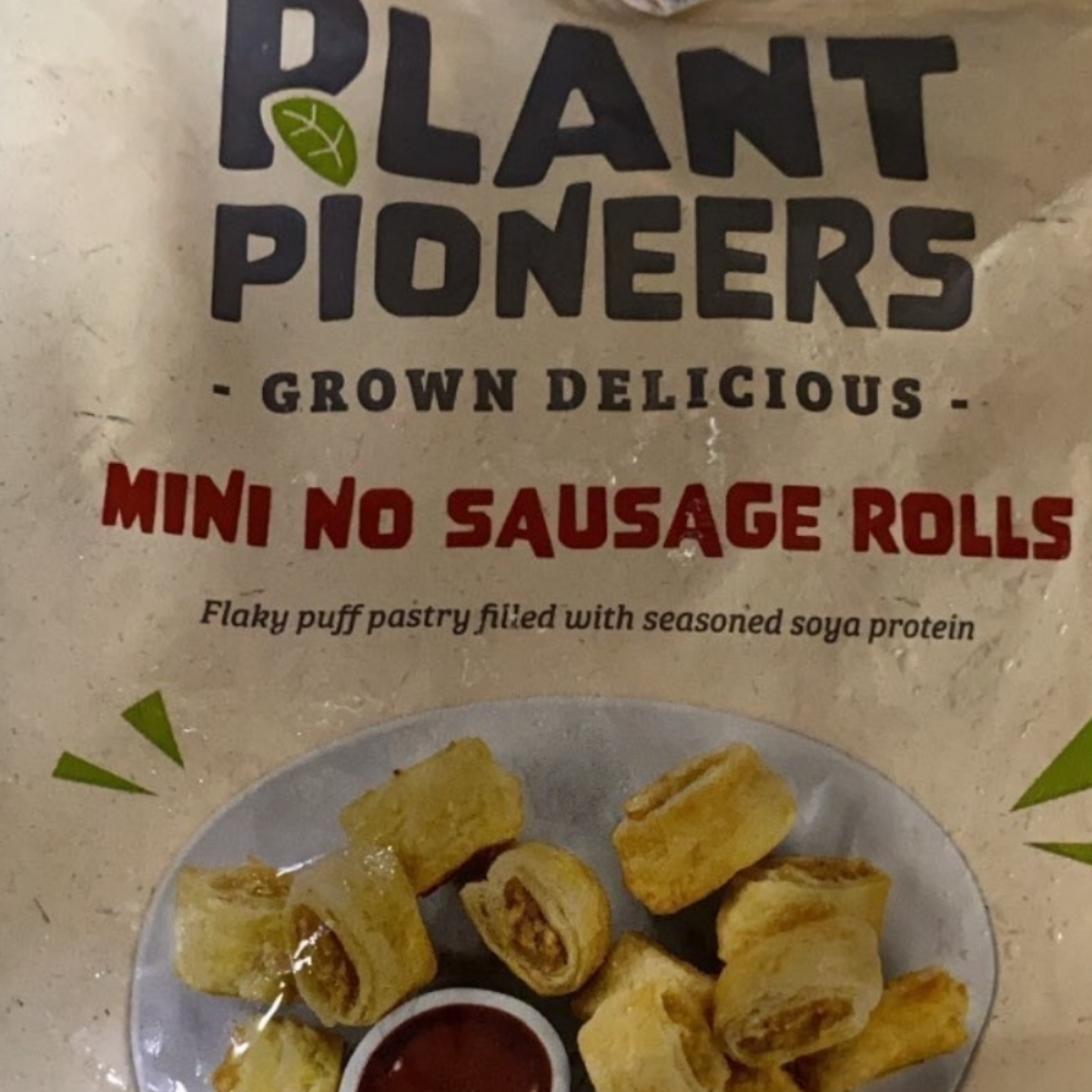 Reseñas de Mini sausage rolls por Plant Pioneers | abillion