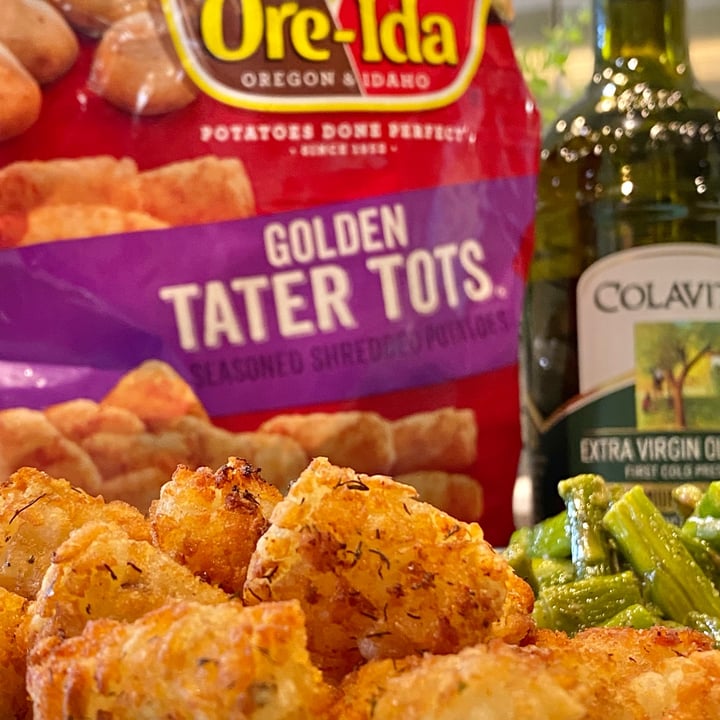 photo of Ore-Ida Golden Tater Tots shared by @socalkitties on  11 May 2022 - review