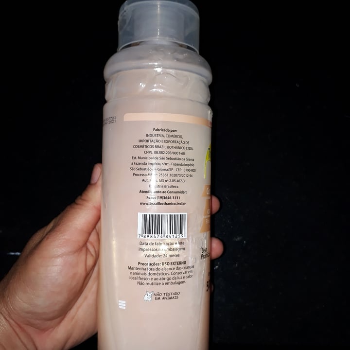 review photo of TokBothanico Condicionador Queratina Com Mandioca shared by @rogeria on 27 Jun 2022 - review