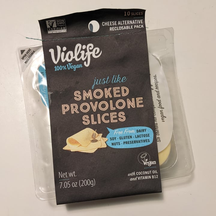 review photo of Violife Smoked Provolone Slices shared by @zthra on 26 Sep 2022 - review