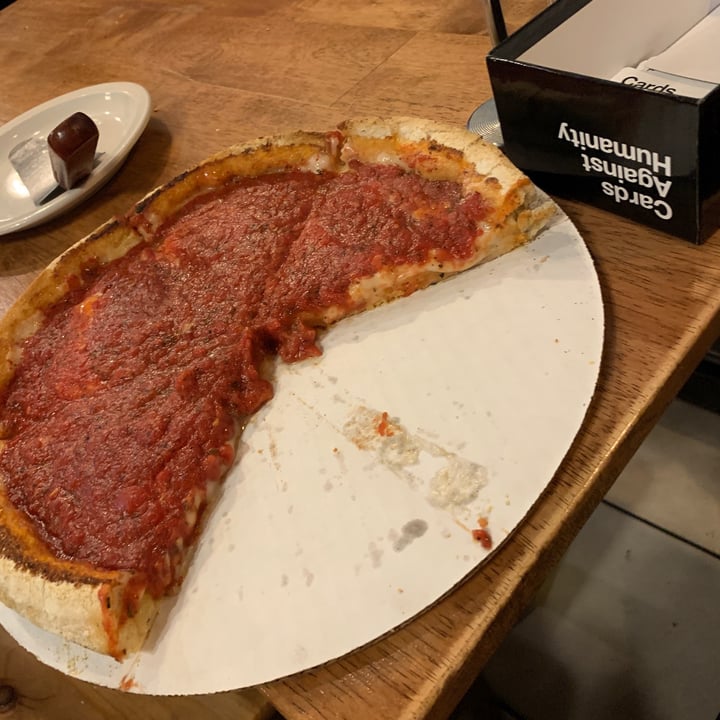 photo of Kitchen 17 Deep Dish Cheese Pizza shared by @iloveteady on  21 Nov 2019 - review