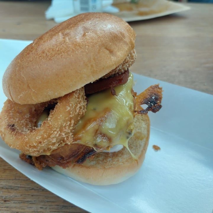 photo of BVRGER Southern Fried Chick’n shared by @maxmorley on  31 Mar 2022 - review