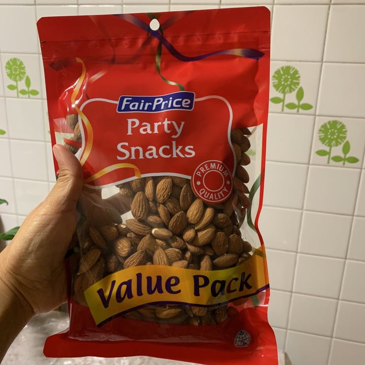 photo of FairPrice roasted almonds shared by @rraaaaccchhh on  31 Mar 2021 - review