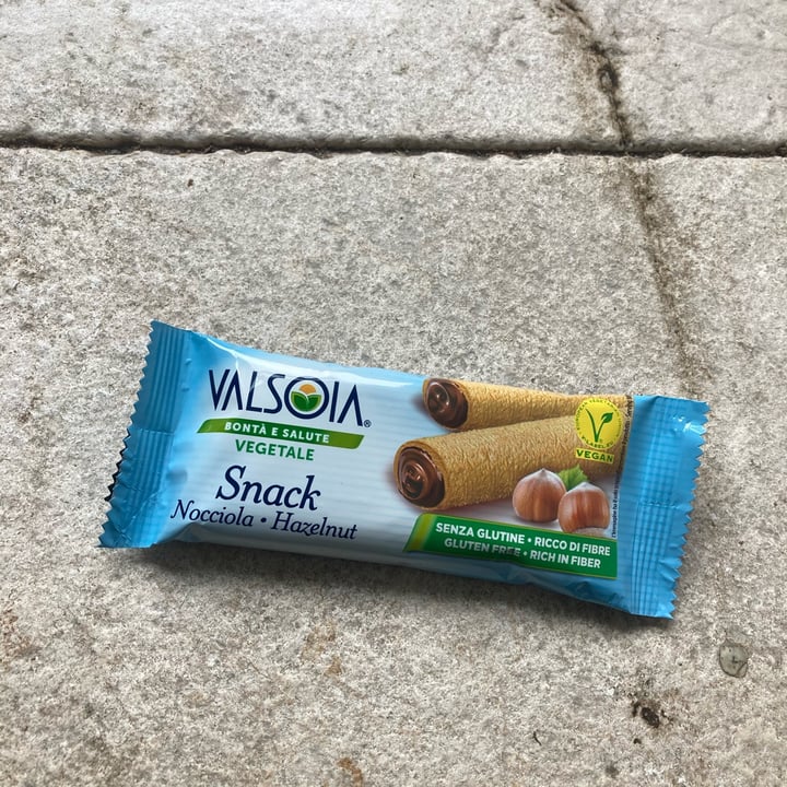 photo of Valsoia Snack hazelnut shared by @enricospanu on  09 Dec 2022 - review