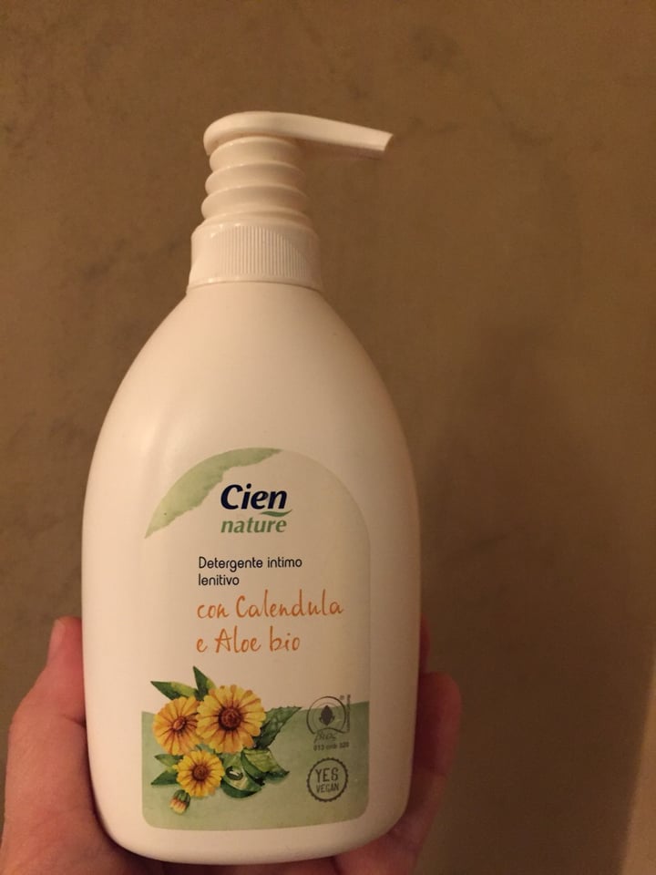 photo of Cien Detergente intimo con Calendula e Aloe Bio shared by @bpagani on  11 Feb 2020 - review