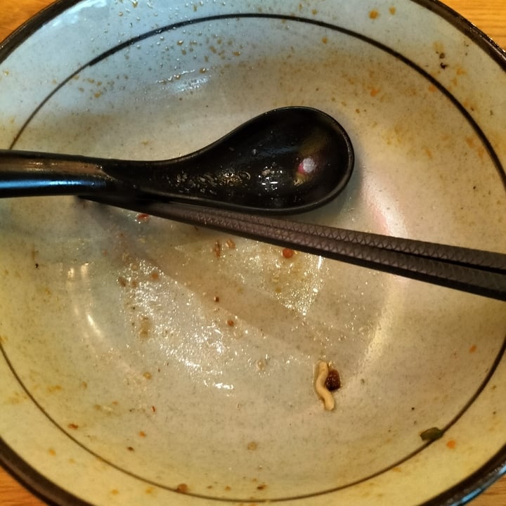 review photo of Takumi Ramen Kitchen Milano Spicy veggie tofu miso ramen shared by @blueemarble on 14 Apr 2022 - review