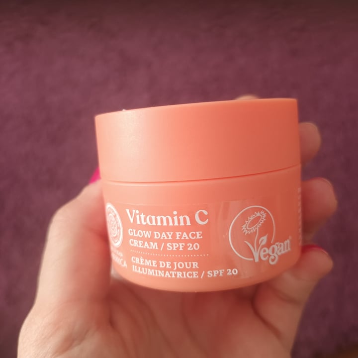 review photo of Oblepikha Siberica Vitamin C Glow Day Face Cream shared by @analisboa on 03 May 2022 - review