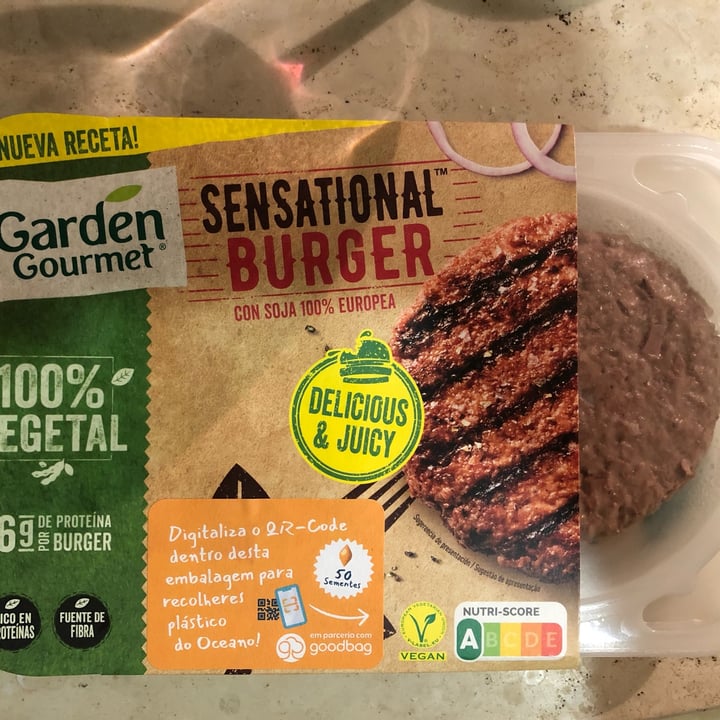review photo of Garden Gourmet Burger Deluxe shared by @saramgaspar on 12 May 2022 - review