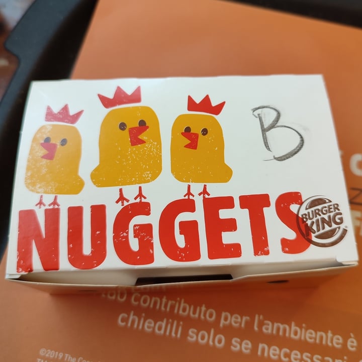 photo of Burger King Vegan Nuggets shared by @charliee03 on  20 May 2022 - review