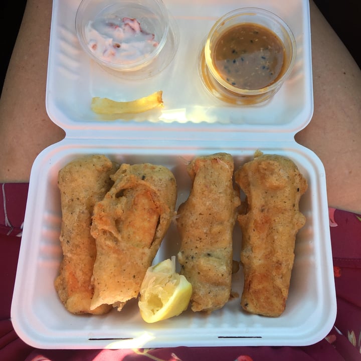 photo of Camel Rock Restaurant Tofu Vish and Chips shared by @leighclare29 on  20 Apr 2022 - review