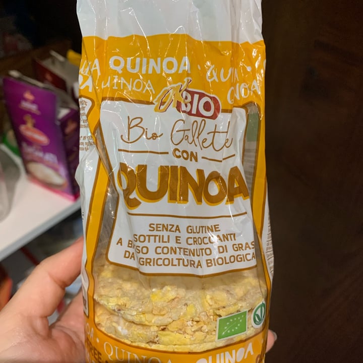 photo of Ok Bio Bio Gallette con Quinoa shared by @ginevra99 on  13 Apr 2022 - review