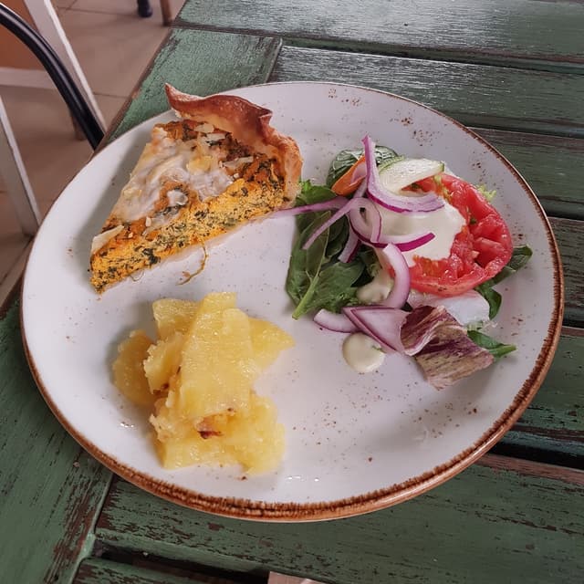 Photo of the dish “Quiche Tofu”