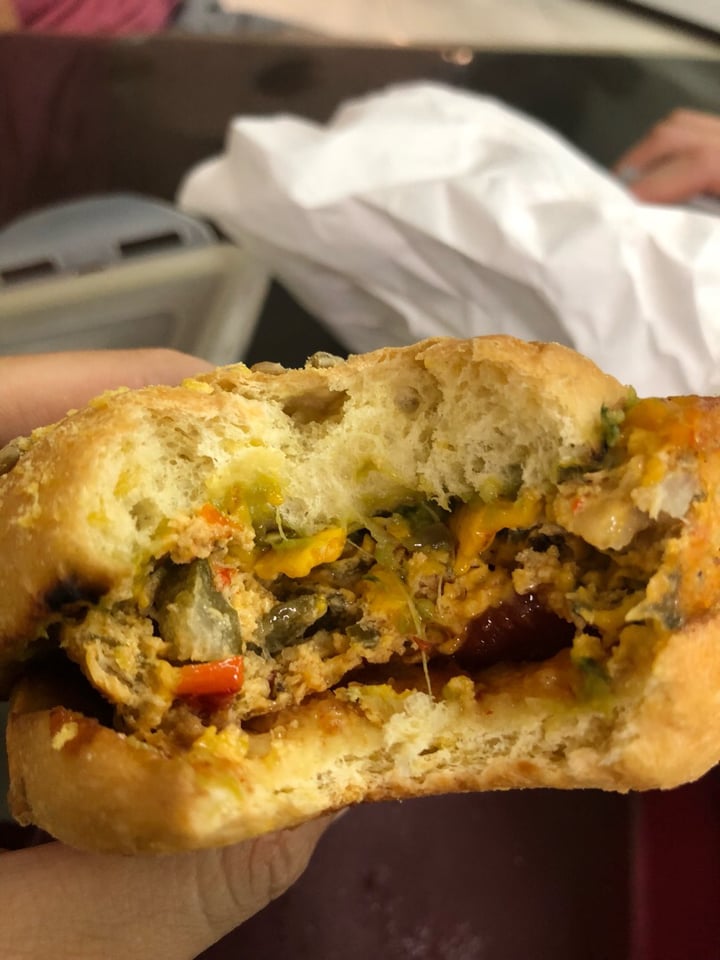 review photo of Oasis Restaurant JUST Egg Sandwich shared by @eritakay on 05 Nov 2018 - review