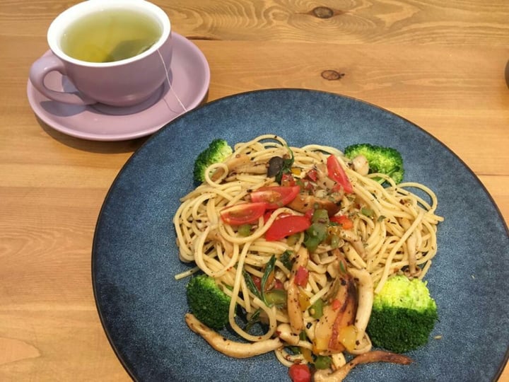 review photo of DAVEG Spicy Aglio Olio shared by @skteh on 14 Mar 2020 - review
