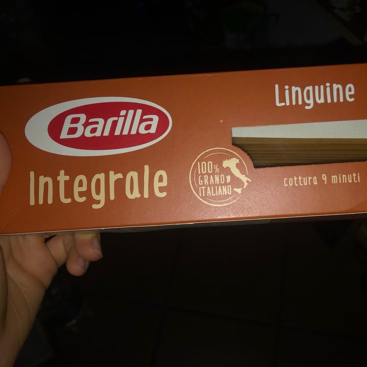 photo of Barilla Whole grain linguine shared by @aed62 on  02 Jul 2021 - review