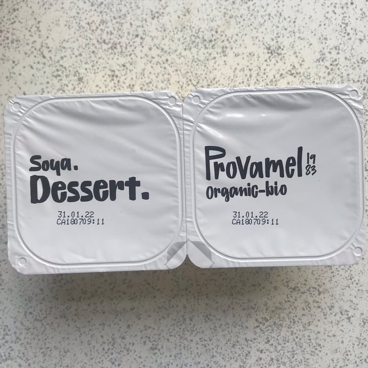 photo of Provamel Dessert Soya Vanilla shared by @strawberrycow on  15 Jul 2021 - review