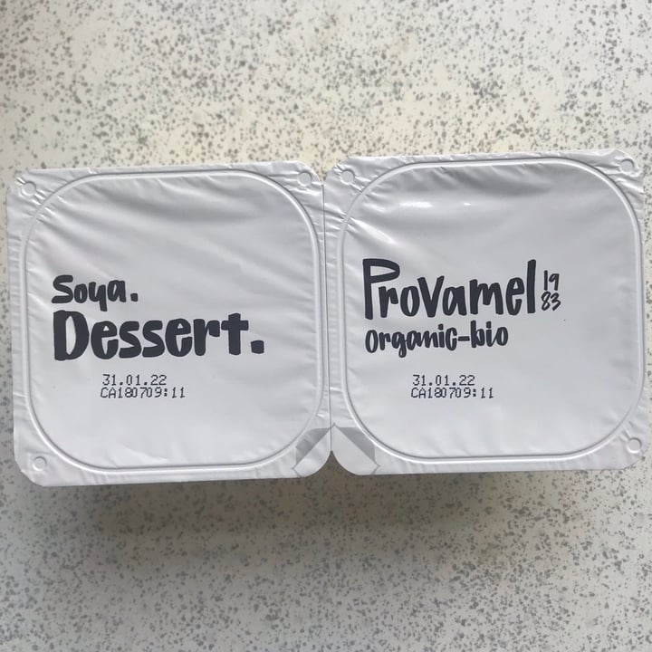 review photo of Provamel Dessert Soya Vanilla shared by @strawberrycow on 15 Jul 2021 - review