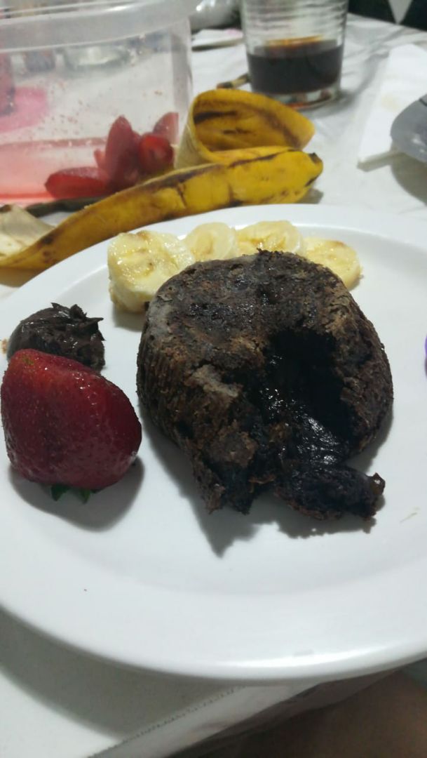 photo of Aguila Volcán de chocolate shared by @martuvegan8 on  10 Jan 2020 - review