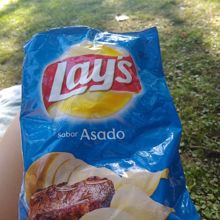 photo of Lay's Papas Fritas Sabor Asado shared by @michellehorton on  03 Mar 2021 - review