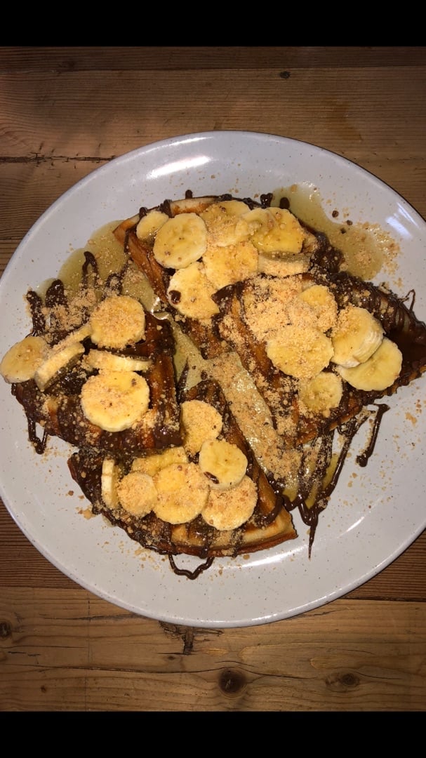 photo of Jessy's Waffles She’s bananas shared by @tazzwaite on  06 Apr 2020 - review
