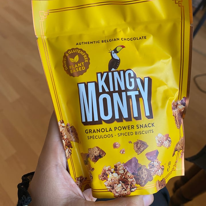 photo of King Monty Granola Power Snack shared by @fedeveg2010 on  16 Dec 2021 - review