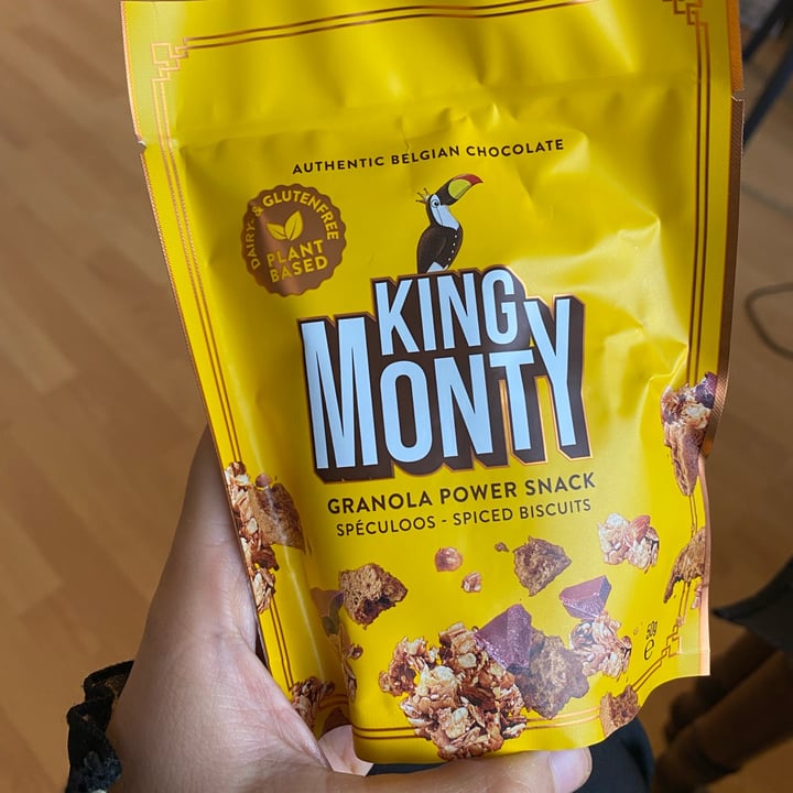 review photo of King Monty Granola Power Snack shared by @fedeveg2010 on 16 Dec 2021 - review