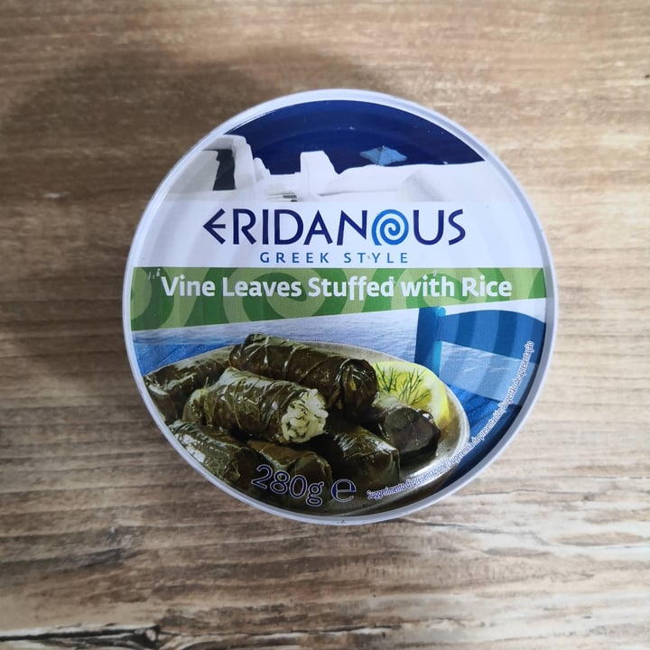 photo of Eridanous Dolmades (involtini di riso in foglie di vite) shared by @nb124 on  09 Apr 2022 - review