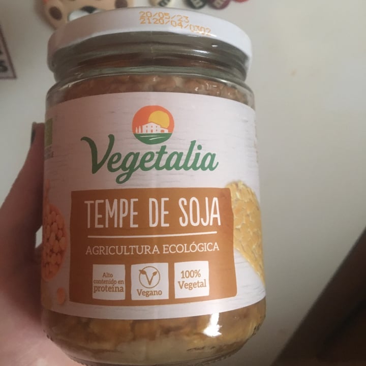 review photo of Vegetalia Tempe de Soja shared by @na-vegan-te on 28 Sep 2021 - review