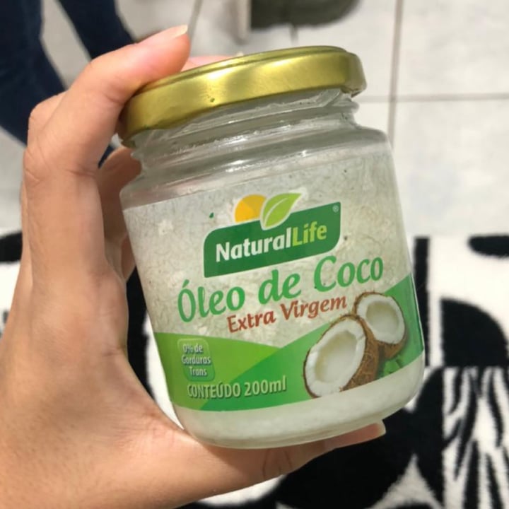 review photo of NaturalLife Óleo de Coco shared by @vitorxasouza on 06 May 2022 - review