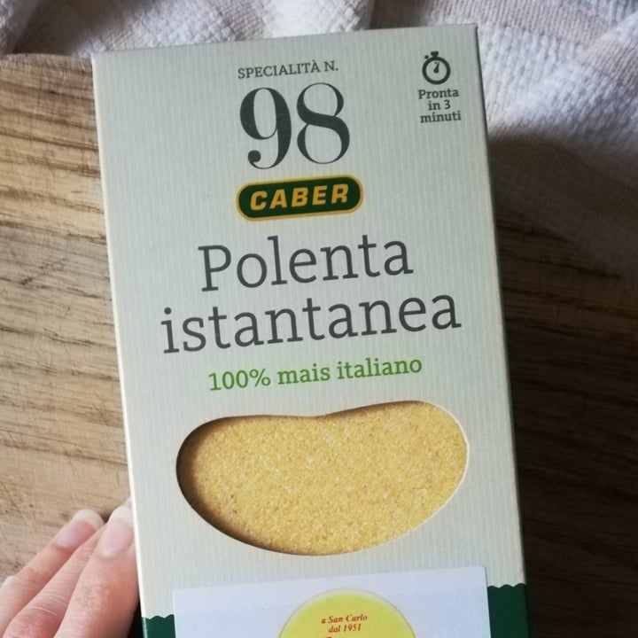photo of Caber Polenta instantanea shared by @millabazzocchi on  27 Jan 2022 - review