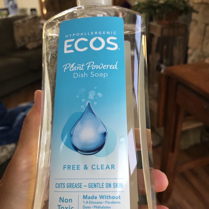 photo of Ecos Free And Clear Dishwasher Gel shared by @tatanka05 on  20 Aug 2021 - review