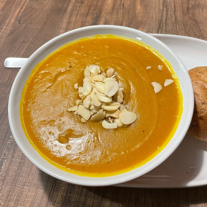 The Soup Spoon Union NEX Serangoon, Singapore Roasted pumpkin soup