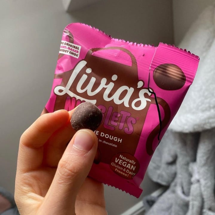 photo of Livia's Cookie dough nugglets shared by @bethany0990 on  13 Oct 2021 - review