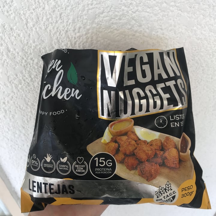 photo of Green kitchen Nuggets Veganos de Lentejas shared by @ashngash44 on  11 Jan 2021 - review