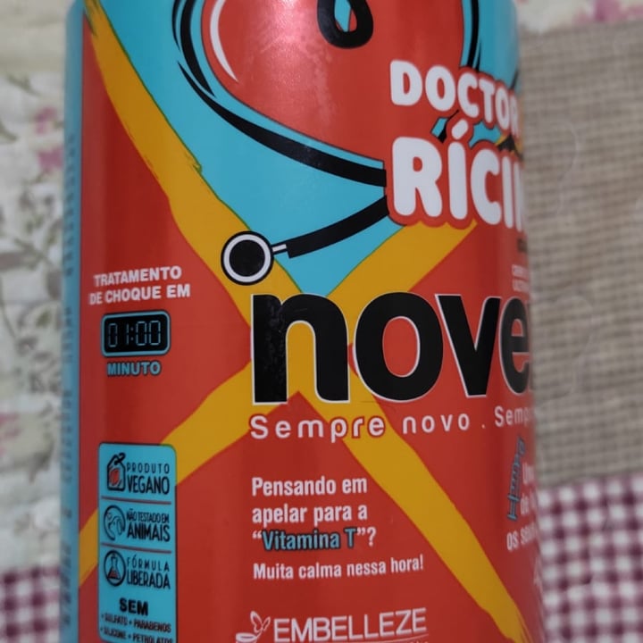 review photo of Novex Lave in desembaraçante shared by @vazlorenza on 23 Jan 2022 - review
