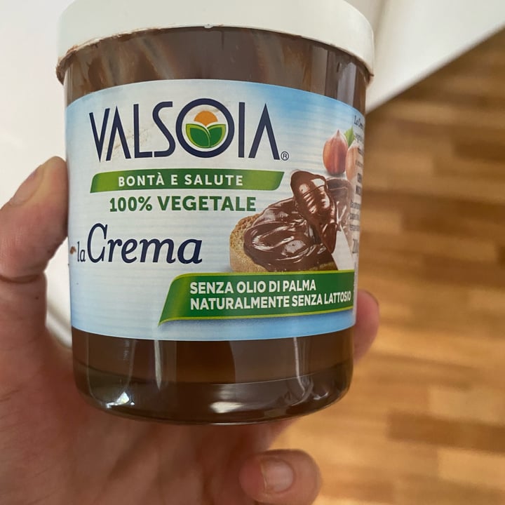 photo of Valsoia La Crema (Choco) shared by @growingup-nomad on  20 Sep 2022 - review