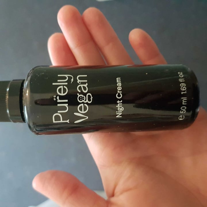 photo of Purely Vegan Night Cream shared by @bonniebrown on  21 Aug 2019 - review